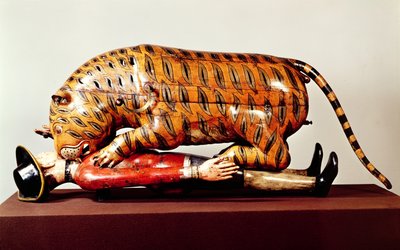 La Tigre di Tipu, c.1790 da Indian School