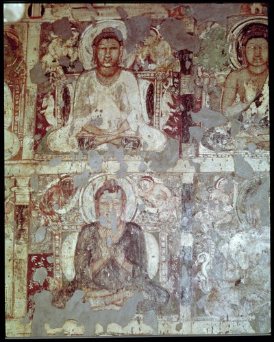 Due Buddha Seduti, dall