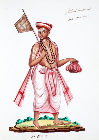 Brahmino vaishnavita da Indian School