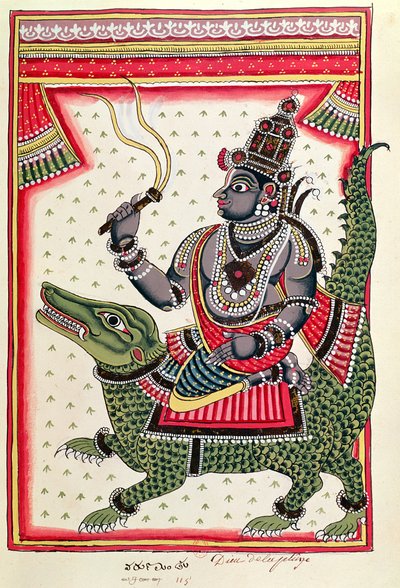 Varuna, Dio degli Oceani da Indian School