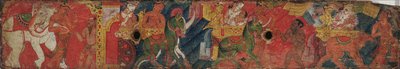 Vessnatara Jataka, da una copertina di manoscritto, Scuola Pala, c.1200 da Indian School