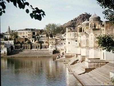 Vista della città da Indian School