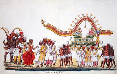 Cerimonia di matrimonio da Indian School