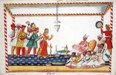 Cerimonia di matrimonio da Indian School