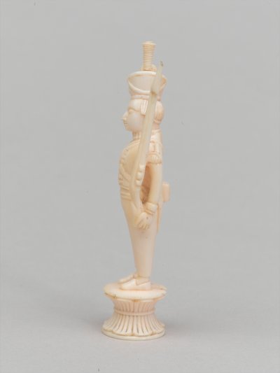 Pedone bianco, pezzo degli scacchi, India da Indian School