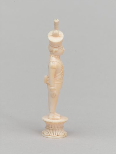 Pedone bianco, pezzo degli scacchi, India da Indian School