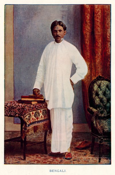 Nativi Indiani: Bengali da Indian photographer