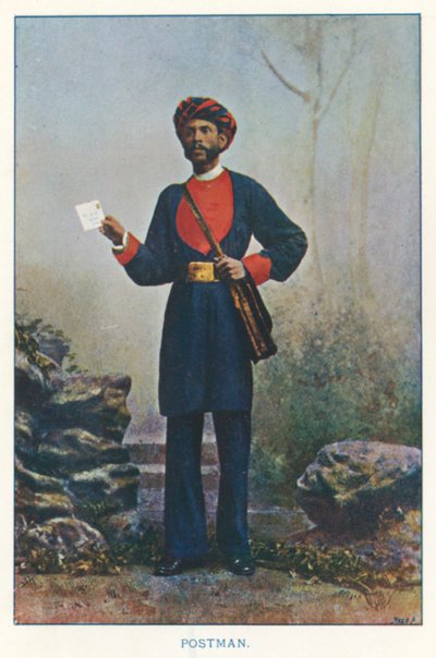 Nativi indiani: Postino da Indian photographer
