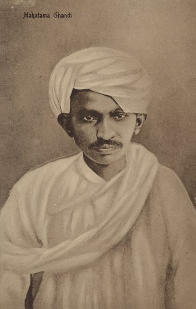Mahatma Gandhi da Indian photographer