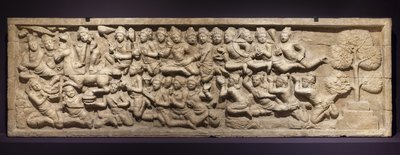La grande partenza. Indonesia, Giava, Borodurur. Fine del XIX secolo da Indonesian
