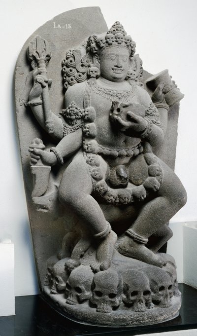 Bhairava, c.1300 da Indonesian School