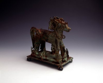 Cavallo di bronzo - Regno di Majapahit da Indonesian School
