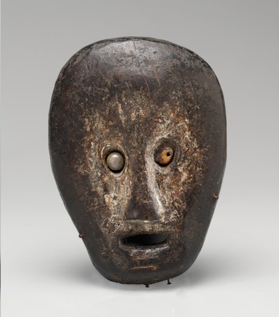 Maschera cerimoniale (biola) da Indonesian School