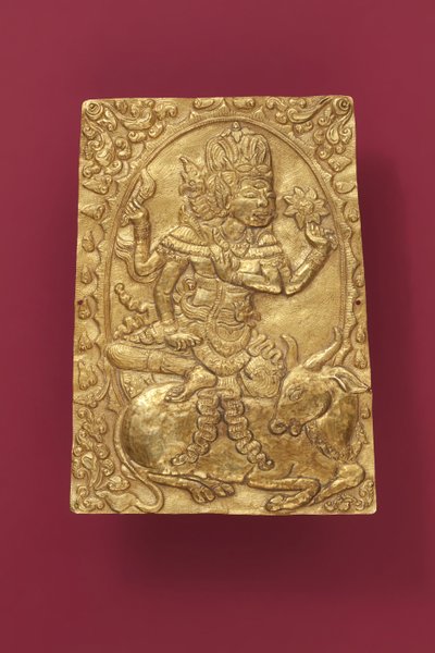 Placca (oro) da Indonesian School