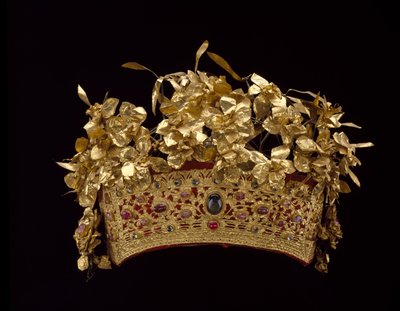 Corona della Regina, Buleleng Regency, c.1890 da Indonesian School