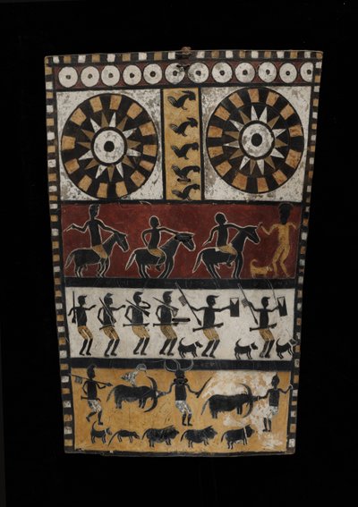 Scudo (balulang), fine XIX secolo da Indonesian School
