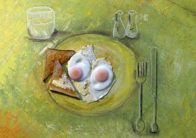 Colazione con uova all