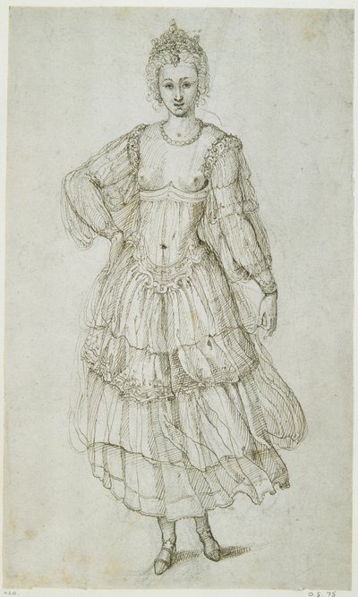 Una figlia del mattino, c.1611 da Inigo Jones