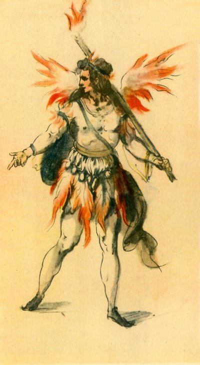 Uno spirito ardente da Inigo Jones