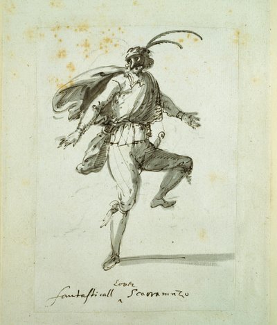 Un amante fantastico e ombroso da Inigo Jones