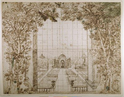 Un giardino e una villa principesca da Inigo Jones