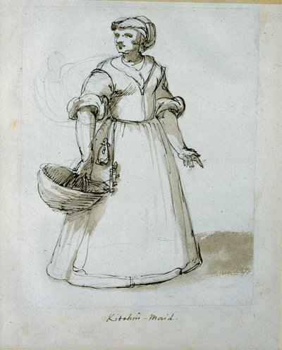 Una sguattera da Inigo Jones