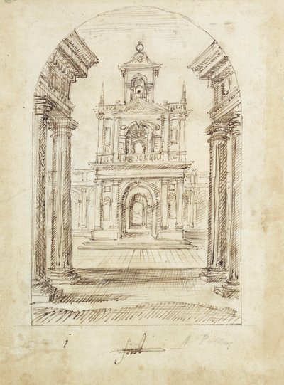 Un palazzo da Inigo Jones