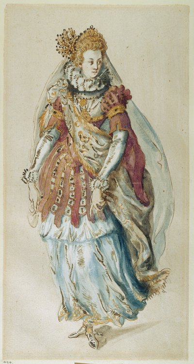 Una statua trasformata da Inigo Jones
