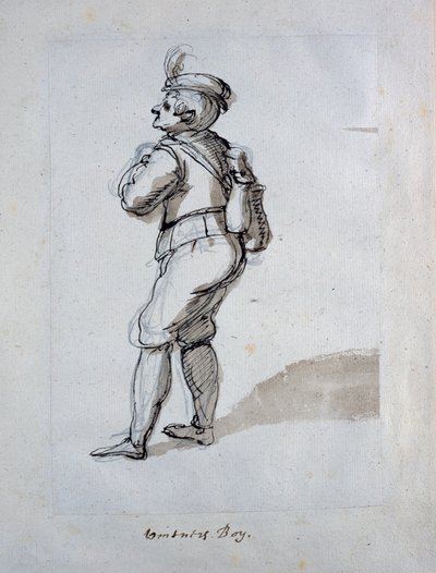 Un ragazzo del vinaio da Inigo Jones