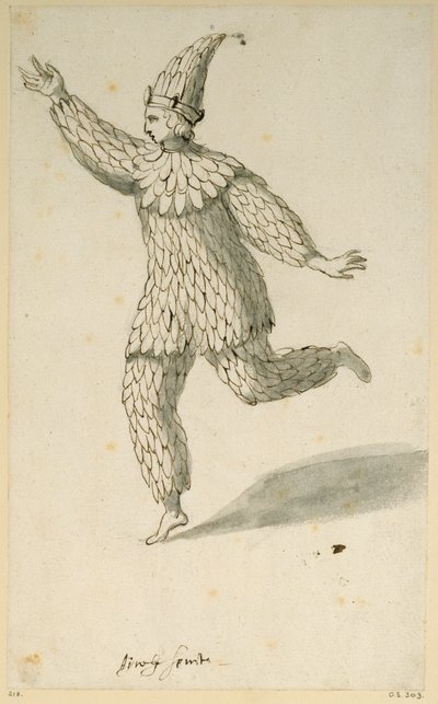 Uno spirito aereo da Inigo Jones