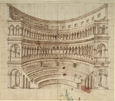 Un anfiteatro da Inigo Jones