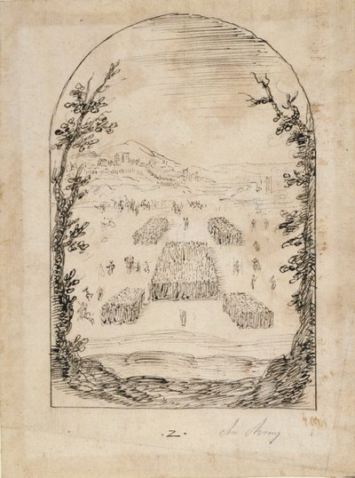 Un esercito da Inigo Jones