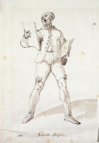 Cantante di ballate da Inigo Jones