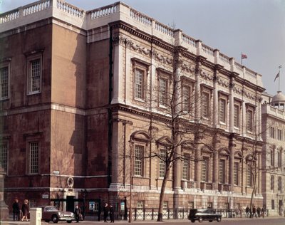 Banqueting House, Whitehall, costruita nel 1622 da Inigo Jones