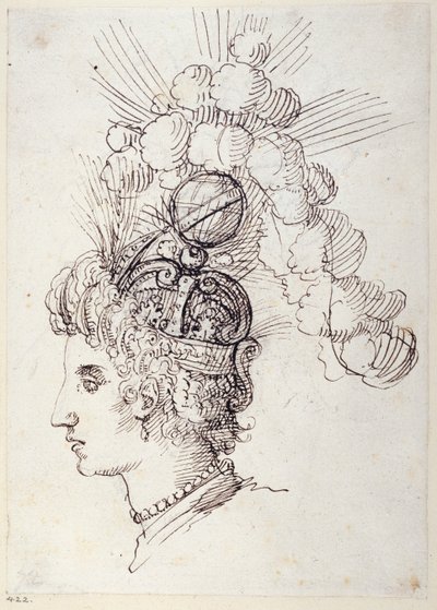 Bel-Anna, Regina del Mare, c.1609 da Inigo Jones
