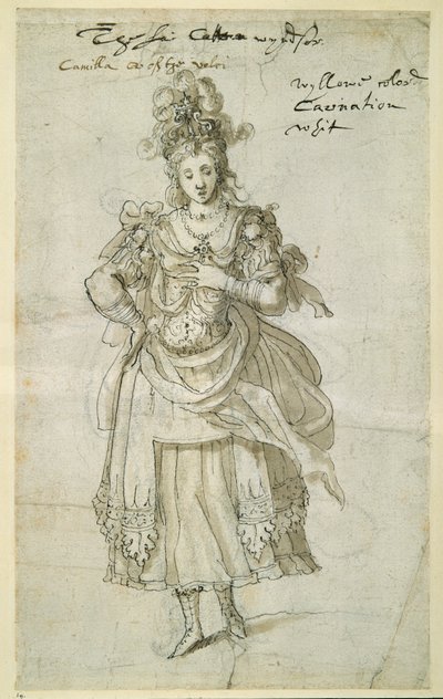 Camilla, c.1609 da Inigo Jones