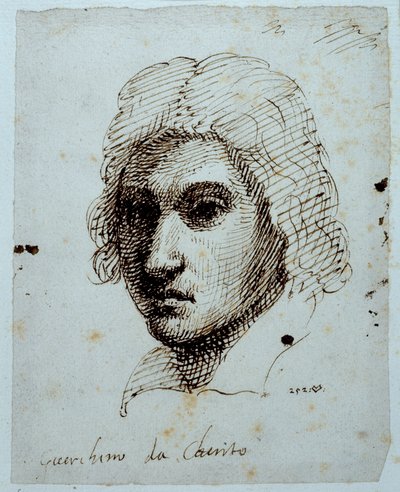 Disegno di Guercino da Inigo Jones