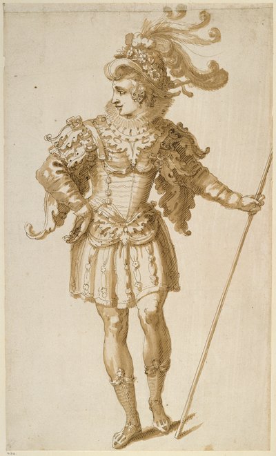 Scorta al Duca di York da Inigo Jones