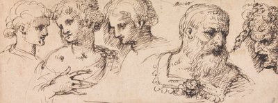 Cinque teste classiche da Inigo Jones