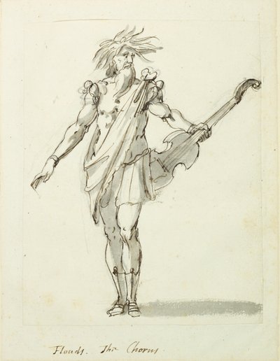 Inondazioni: il Coro, c.1631 da Inigo Jones