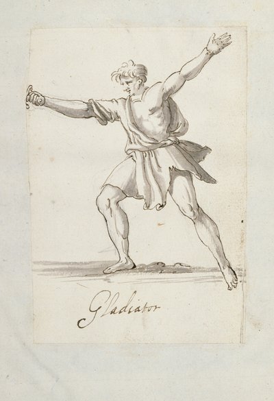 Gladiatore da Inigo Jones