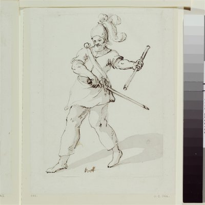 Kett, costume per il masque cortese 