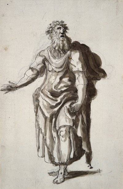 Merlino, c.1610 da Inigo Jones