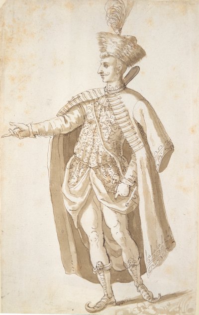 Cavaliere polacco da Inigo Jones