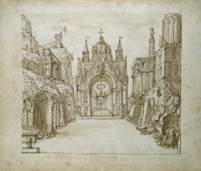 Portico di San Giorgio, c.1610 da Inigo Jones