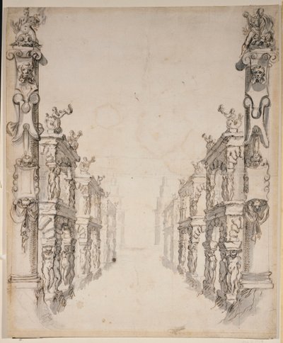 La Casa di Oceano da Inigo Jones
