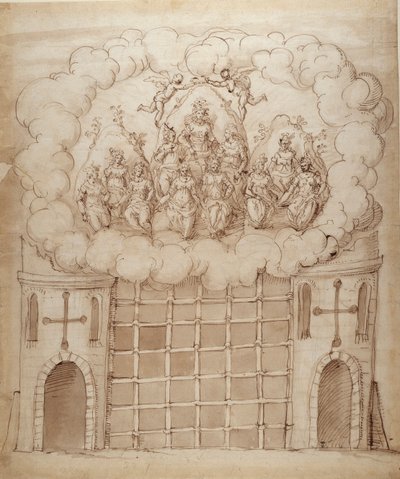 Il rilascio delle figlie del mattino da Inigo Jones