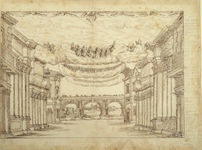 I Sobborghi di una Grande Città, c.1639 da Inigo Jones