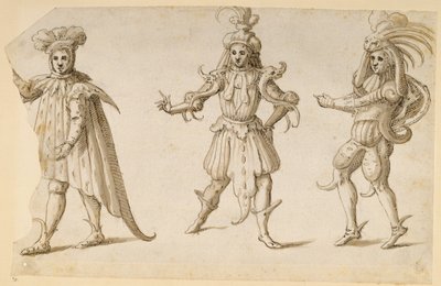 Tre fate, c.1611 da Inigo Jones