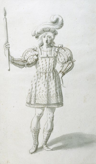 Portatore di torcia da Inigo Jones